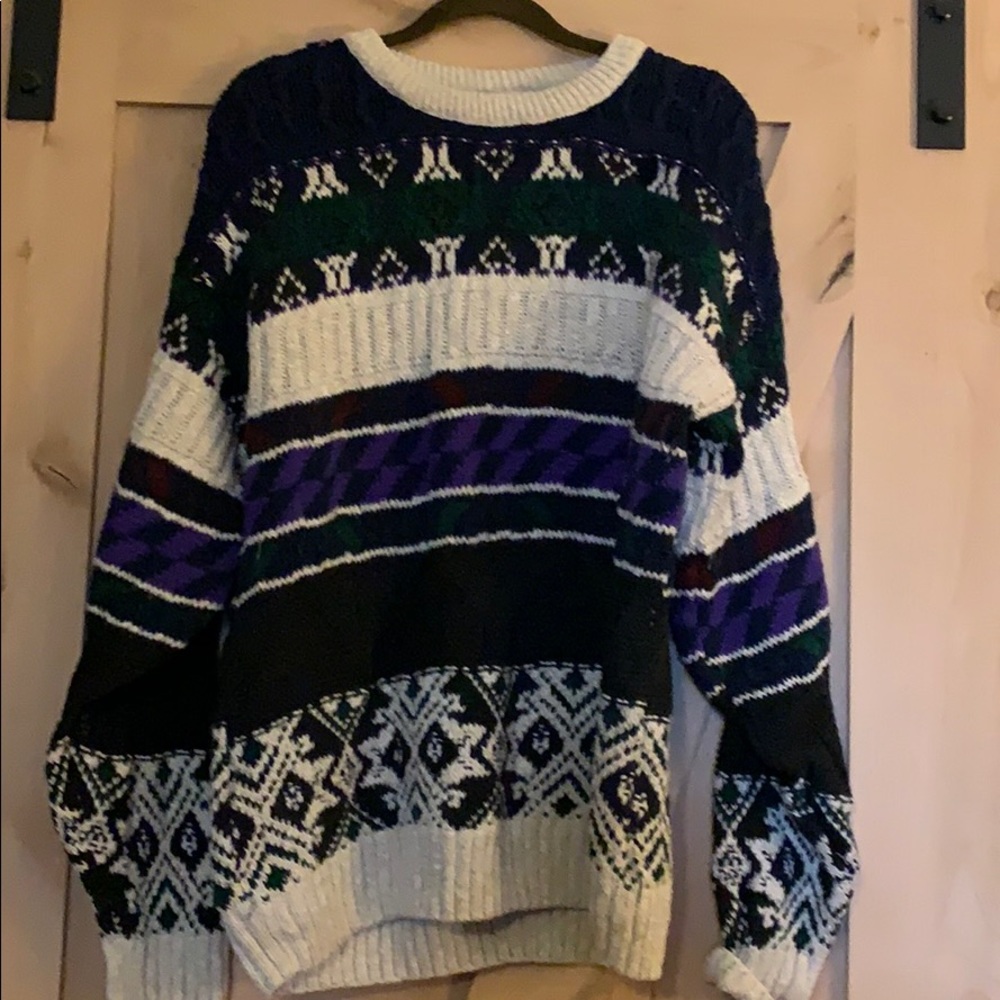 Oversized M vintage sweater